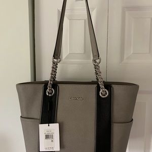 Calvin Klein Saffiano Leather Purse NWT